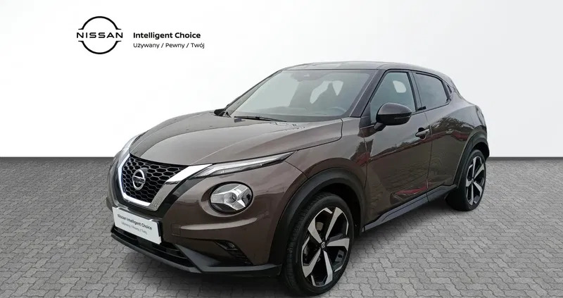 nissan juke warmińsko-mazurskie Nissan Juke cena 88400 przebieg: 30726, rok produkcji 2020 z Bełżyce